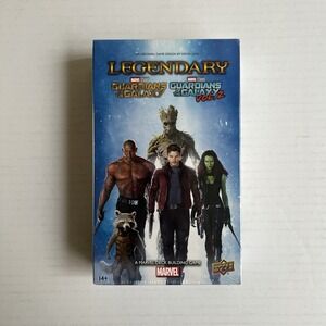 Upper Deck Legendary Marvel Guardians of the Galaxy MCU Expansion New sealed